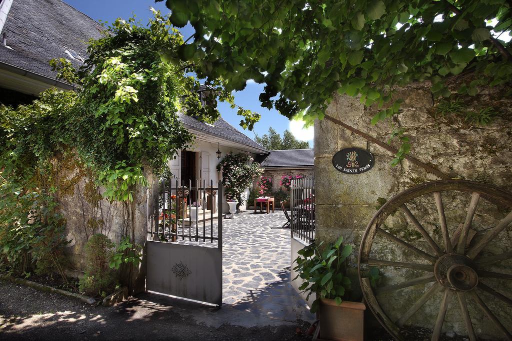 Les Saints Peres Hotel Montagnole Luaran gambar