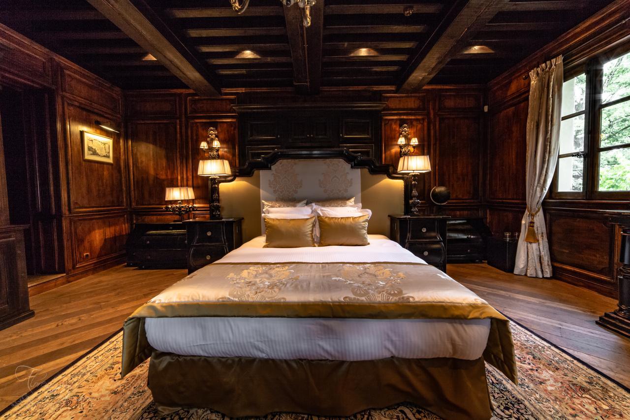Les Saints Peres Hotel Montagnole Luaran gambar