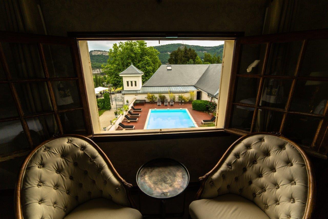 Les Saints Peres Hotel Montagnole Luaran gambar