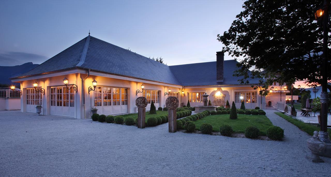 Les Saints Peres Hotel Montagnole Luaran gambar