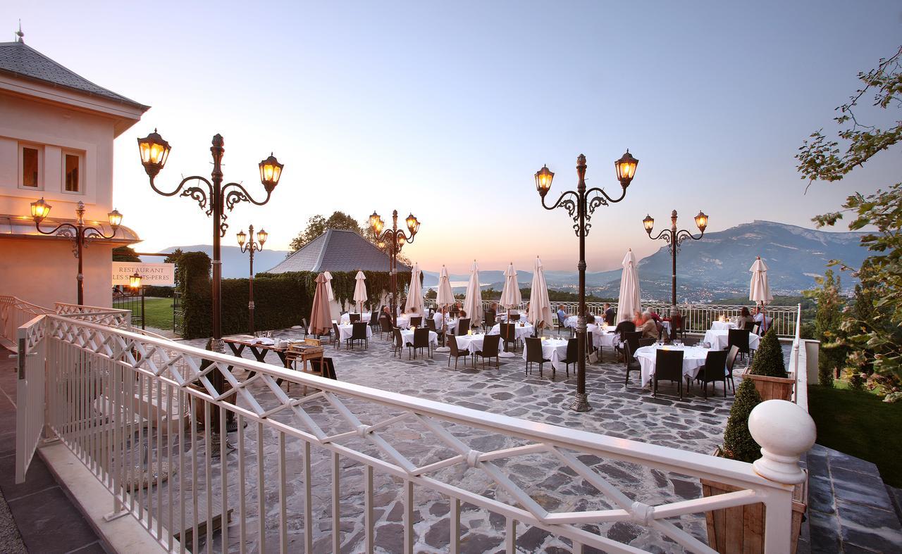 Les Saints Peres Hotel Montagnole Luaran gambar